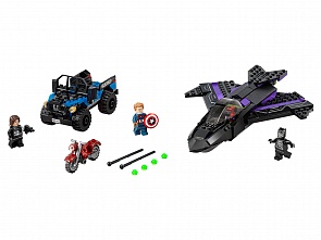 Lego Super Heroes. Преследование Чёрной Пантеры (Lego, 76047-L)